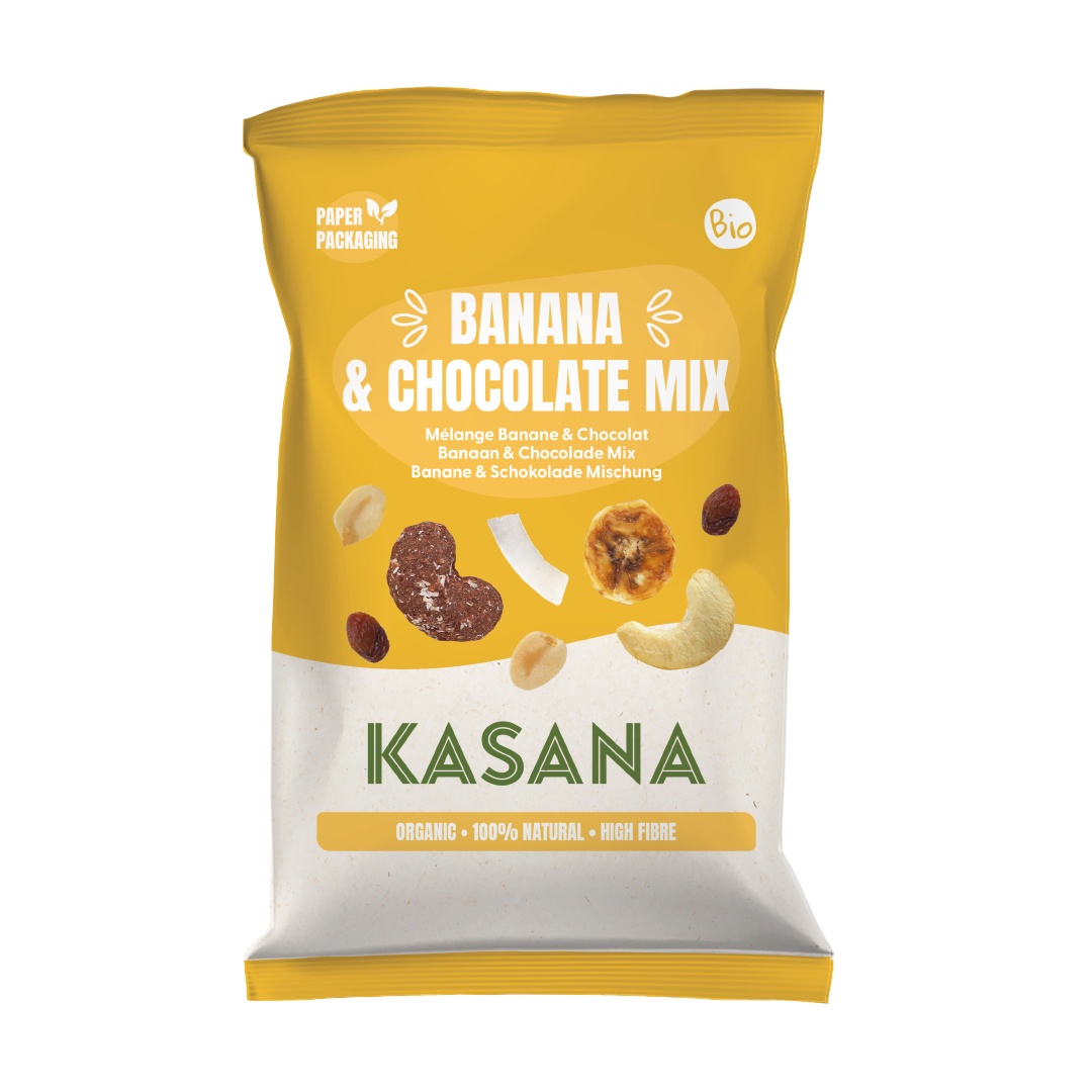 Kasana Mix banane chocolat bio 150g - 2790